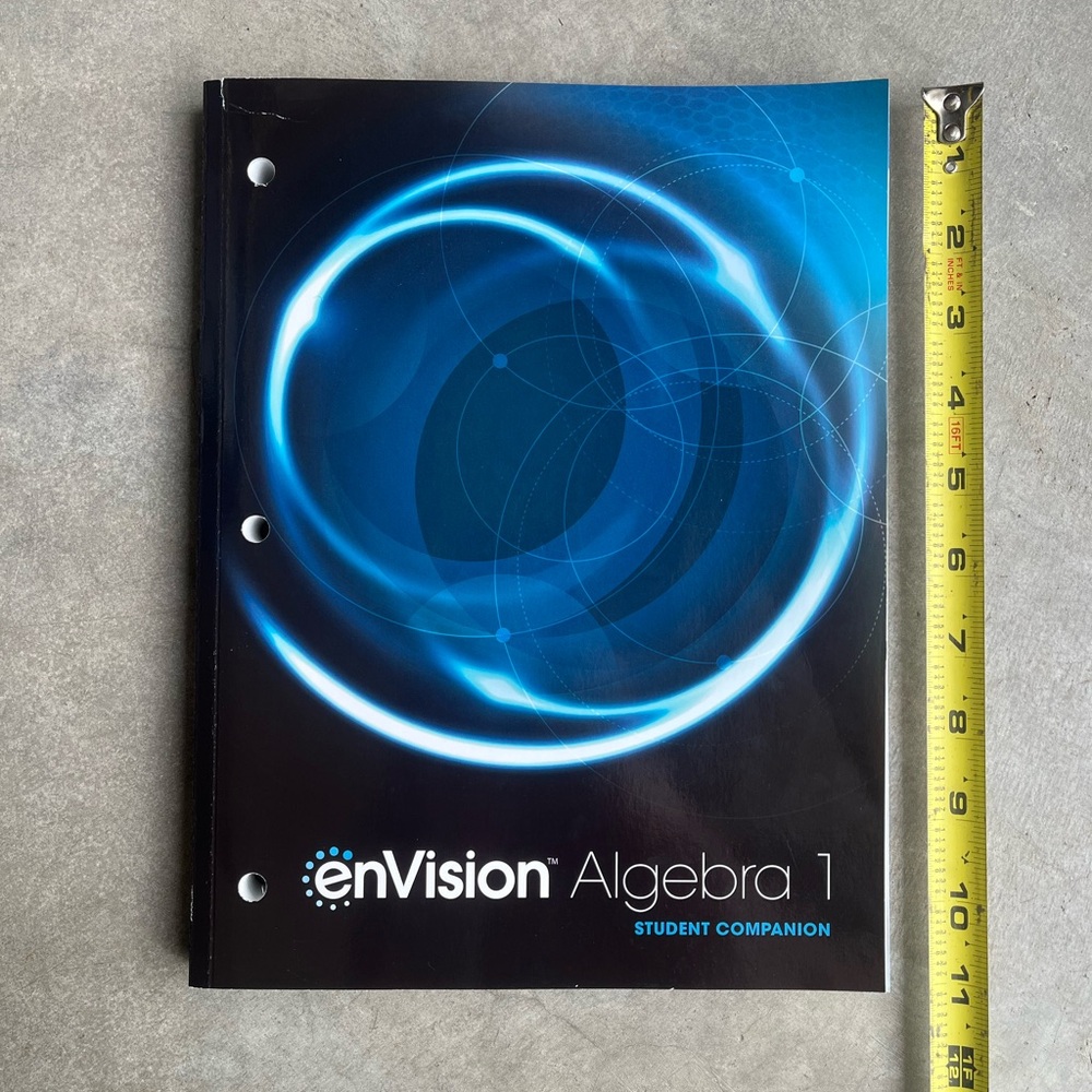 enVision Algebra 1 Student Companion by Savvas Learning Company Copyright 2018